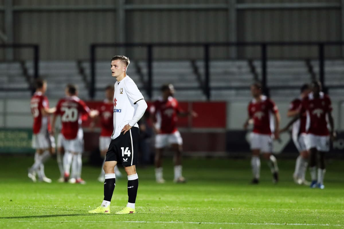 Toby Lock Toby Lock's MK Dons player ratings after the defeat to Salford City