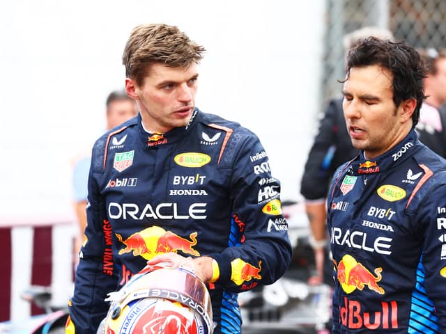 Max Verstappen and Sergio Perez looked out of sorts in Italy