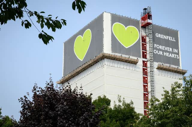 Grenfell Tower.