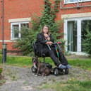 Jackie Kennedy, is the only resident living in a 50-room care home after it closed down in 2023.