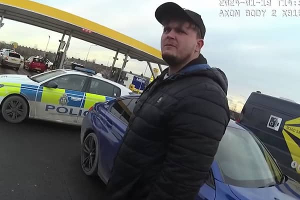 BMW driver speeding at 140MPH says he DIDN'T KNOW how fast he was going