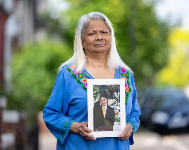 Sandra McMurray mother of Jonathan McMurray who was killed 22 years ago are now looking for justice for his murder.