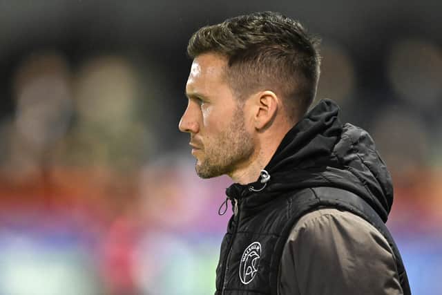 Walsall boss Mat Sadler