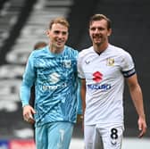 Tom McGill and Alex Gilbey