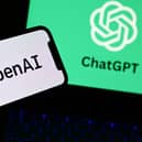 OpenAI and ChatGPT logo. Photo: MARCO BERTORELLO/AFP via Getty Images