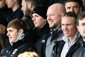 Liam Sweeting was in the away end at Plough Lane last season along with Bobby Winkelman and Max Dean