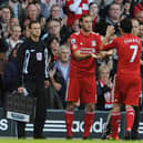 The Reds will meet AC Milan this week