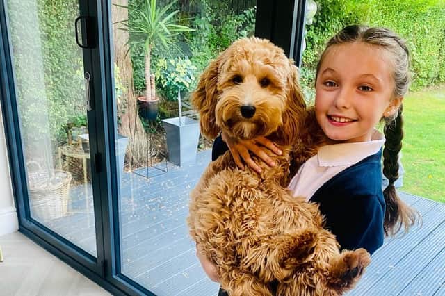 Eight-year-old Mia Glynn died of sepsis hours after she was sent home twice by a GP (Photo by Irwin Mitchell/SWNS)
