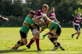 Bletchley in action against Bracknell. Pic: Zachariah Levens (ZRJPhoto)