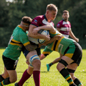 Bletchley in action against Bracknell. Pic: Zachariah Levens (ZRJPhoto)