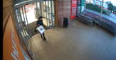Michael King, 44, of no fixed address, was captured on CCTV stealing vacuum cleaners from a supermarket in Ely, Cambs.