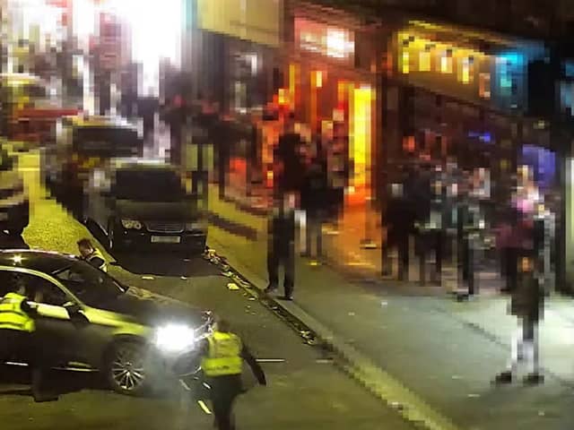 Yussuf Mohamed Mire, 35, performing a "dangerous" U-turn to escape officers in Bournemouth, Dorset.