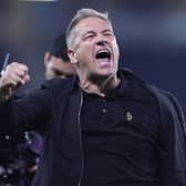 Crawley Town boss Scott Lindsey discussed the vacant MK Dons job in the media today