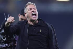 Crawley Town boss Scott Lindsey discussed the vacant MK Dons job in the media today
