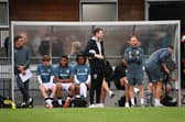 Mike Williamson departs with his backroom staff