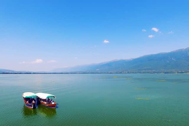 Lake Kerkini is home to hundreds of types of bird throughout the year and is based a few hours from the main resorts in Halkidiki.
