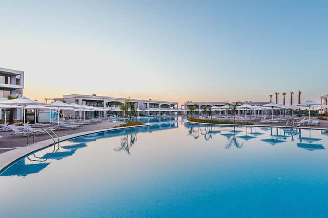 Blue Lagoon Queen in Halkidiki, Greece.