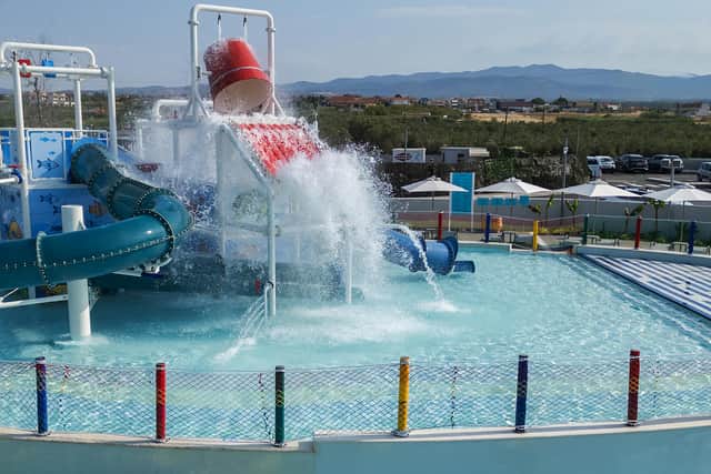 Blue Lagoon Queen waterpark