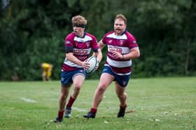 Bletchley 1sts in action. Pic: Zachariah Levens @ZRJPHOTO
