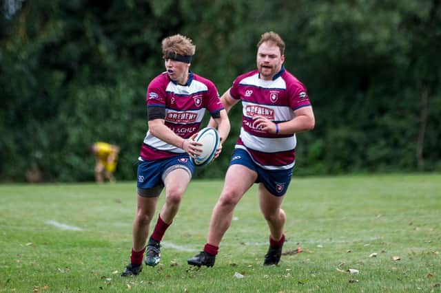 Bletchley 1sts in action. Pic: Zachariah Levens @ZRJPHOTO