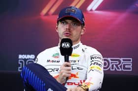 Max Verstappen was punished by the FIA
