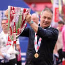 Scott Lindsey took Crawley to promotion last season