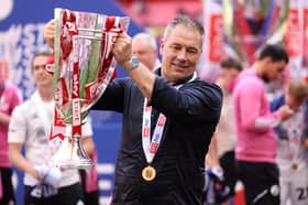 Scott Lindsey took Crawley to promotion last season