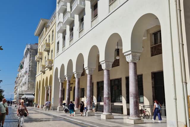 Thessaloniki is the food capital of Greece.