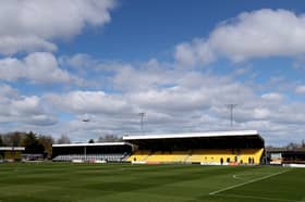 The Exercise Stadium - home of Harrogate Town