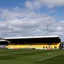 The Exercise Stadium - home of Harrogate Town