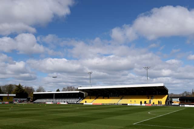The Exercise Stadium - home of Harrogate Town