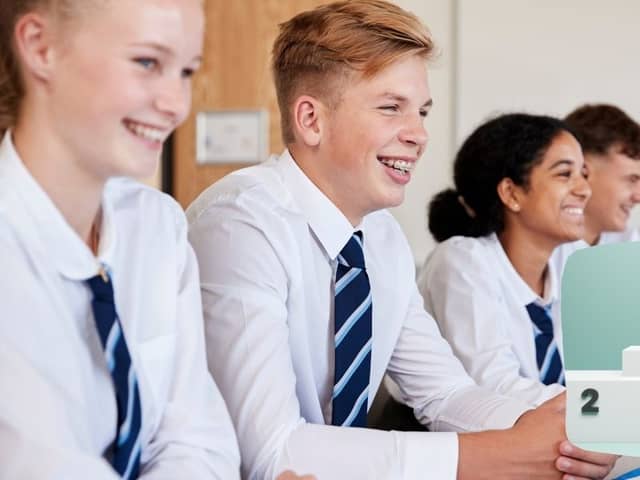 Secondary schools are typically ranked by their 'Progress 8' scores (Image: National World/Adobe Stock)