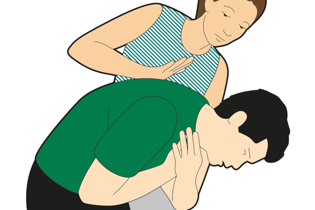 How to deal with choking.