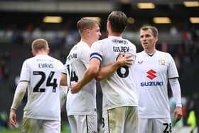 How MK Dons could line-up to face Harrogate Town