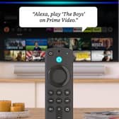 The Fire Stick makes any TV smart