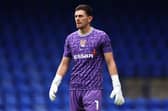Tranmere Rover keeper Luke McGee