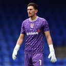 Tranmere Rover keeper Luke McGee