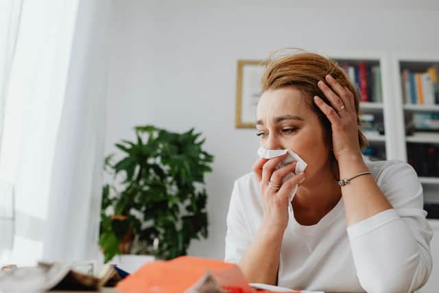 The NHS are asking people to protect themselves from a 'tripledemic' of RSV, Covid and flu this winter.