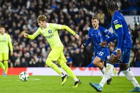 Max Dean came off the bench to provide an assist in for Gent against Chelsea