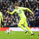 Max Dean came off the bench to provide an assist in for Gent against Chelsea