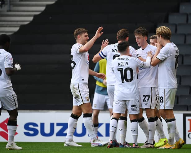 How we rated the MK Dons players in the 1-1 draw with Tranmere Rovers