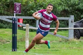 Bletchley winger Kai Fagan
