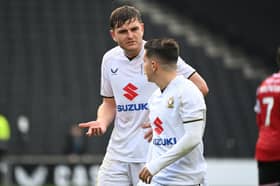 Laurence Maguire and Liam Kelly