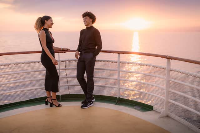 Cruise sunsets create photos like no other