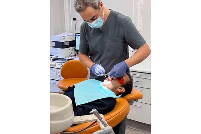 Dr Naser Godarzi is a dental expert