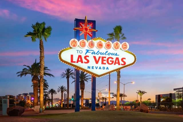 Las Vegas is one of more than 100 destinations you could be flying to