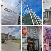 How did the UK's top domestic universities fare against the world?