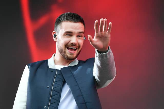Liam Payne during a recent show
