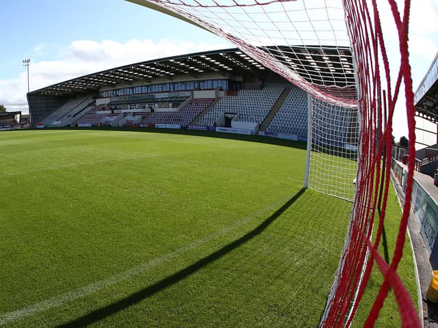 Morecambe's Mazuma Stadium