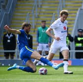 MK Dons will host AFC Wimbledon next month